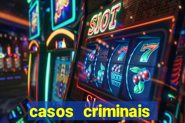 casos criminais para resolver jogo pdf